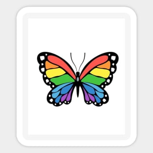 Butterfly Sticker